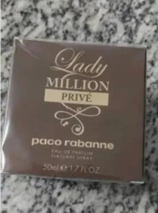 Perfume Lady Million Privé Paco Rabanne Eau de Parfum 50 ml