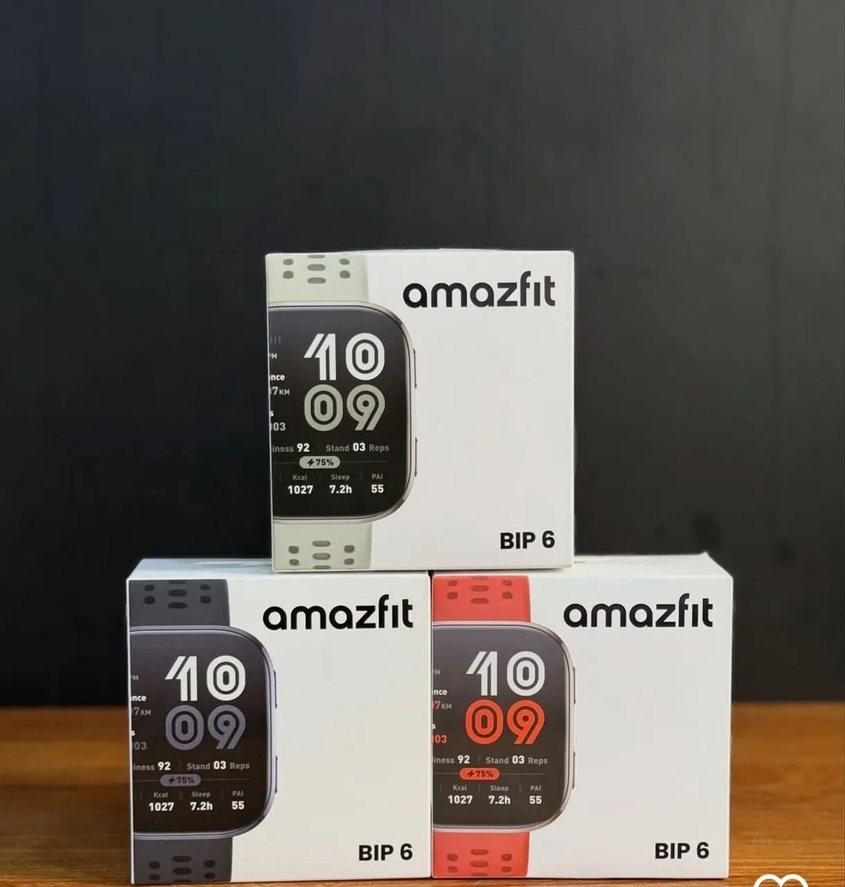 Smartwatch Amazfit Bip 6 Global Pronta Entrega  - Foto 5