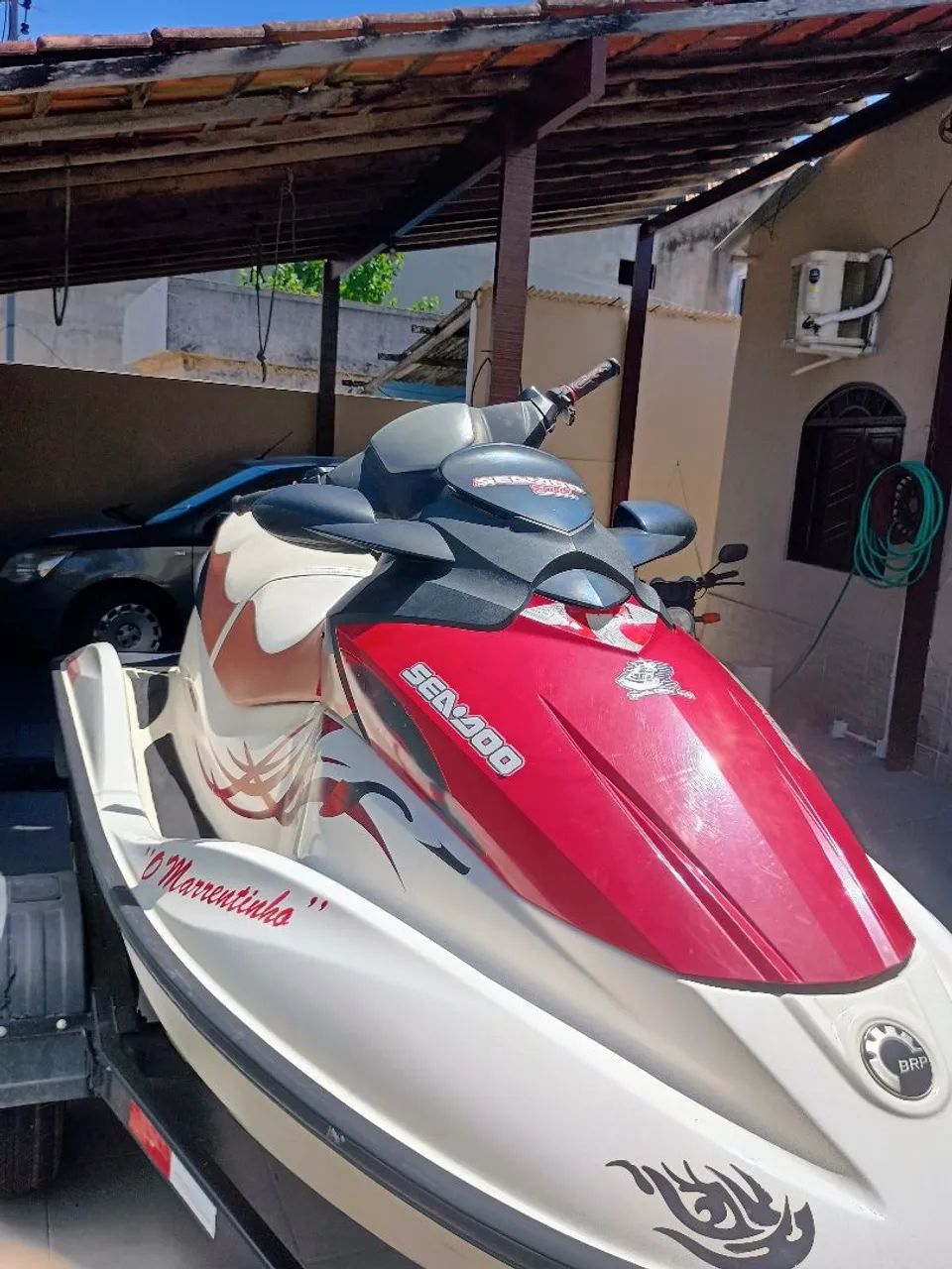 Jet sky seadooo 3 lugares GTI 130 completo  - Foto 3