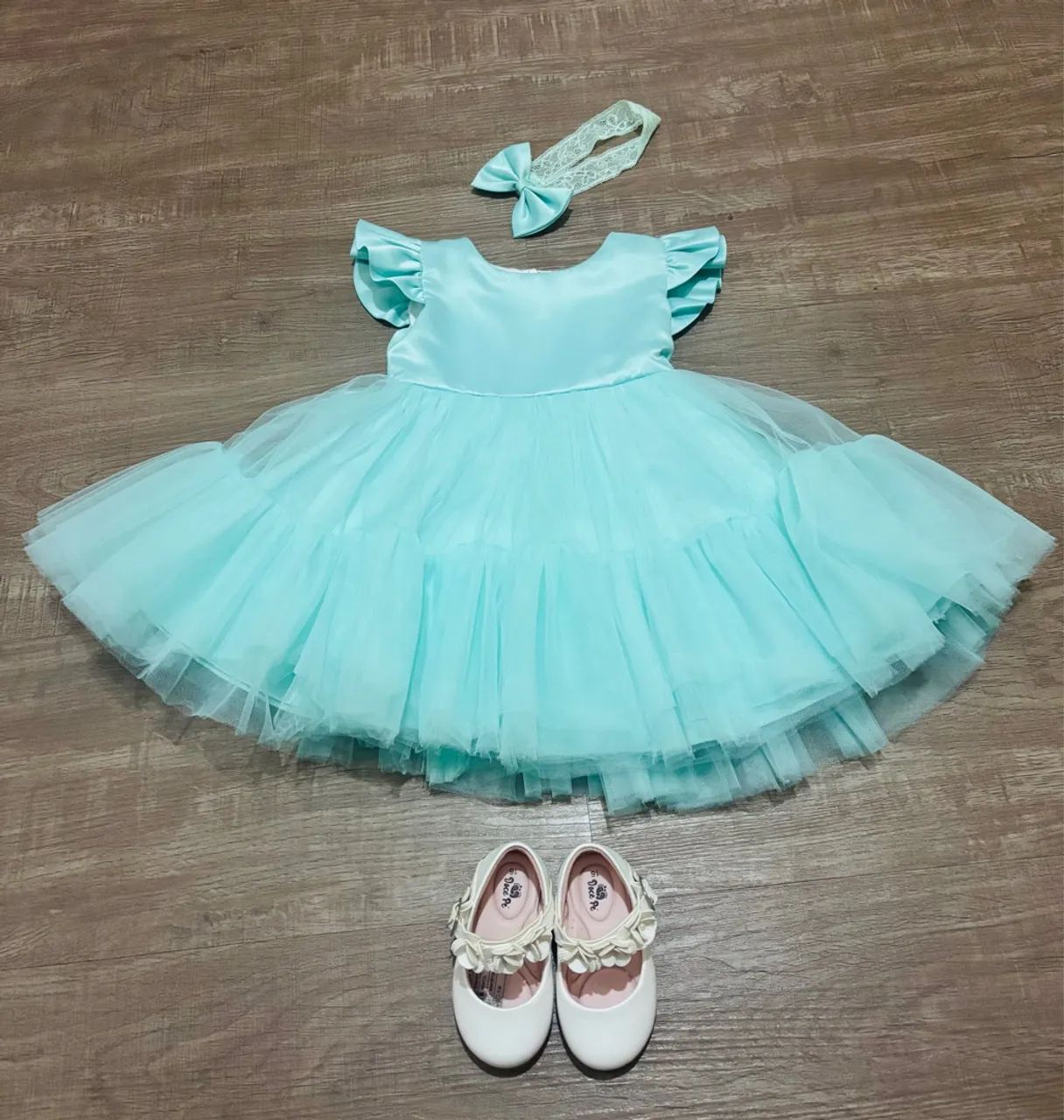 Look festa - bebê 6 meses