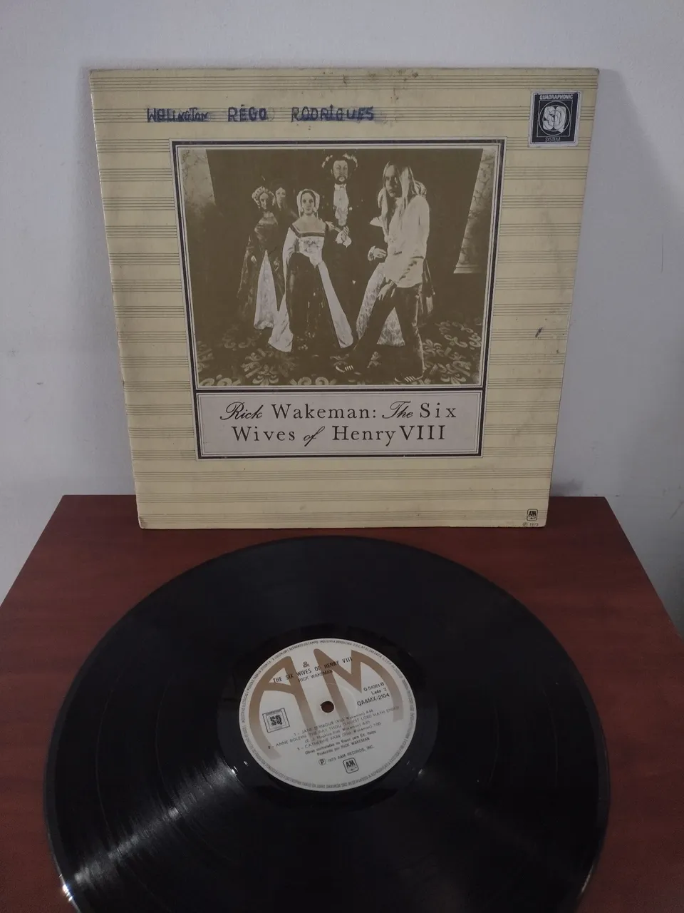 Rick Wakeman - The Six Wives of Henry VIII (Vinil)