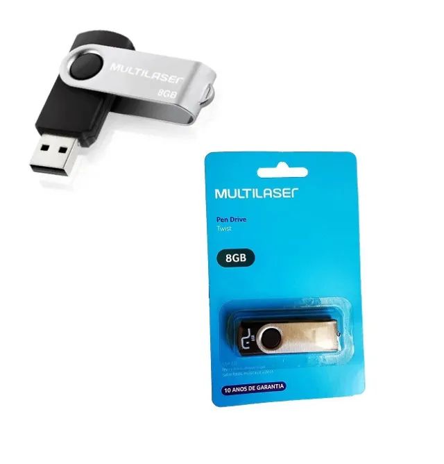 Pen Drive Multilaser Twist 8 GB - Foto 5