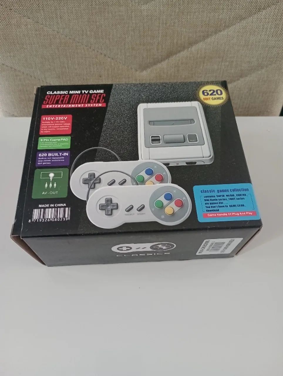 Video game