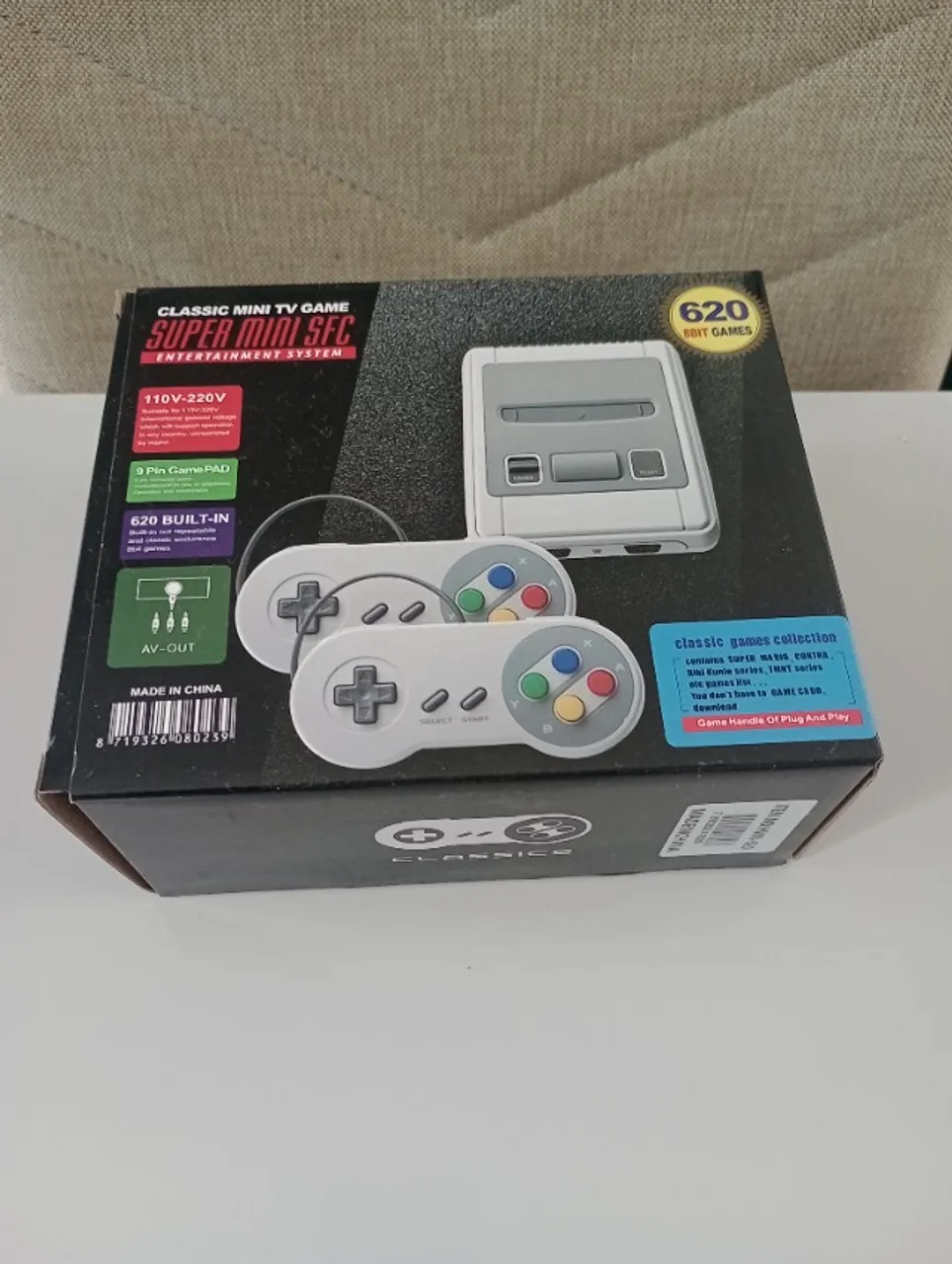 Video game