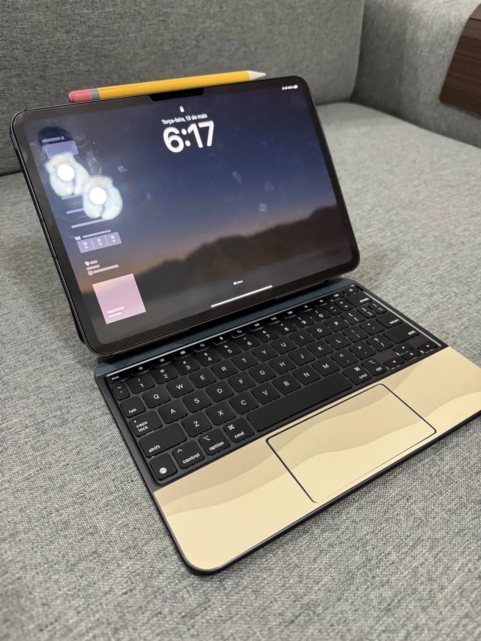 iPad Pro 11  M4 1Tb Cellular 5G com teclado e Apple Pencil
