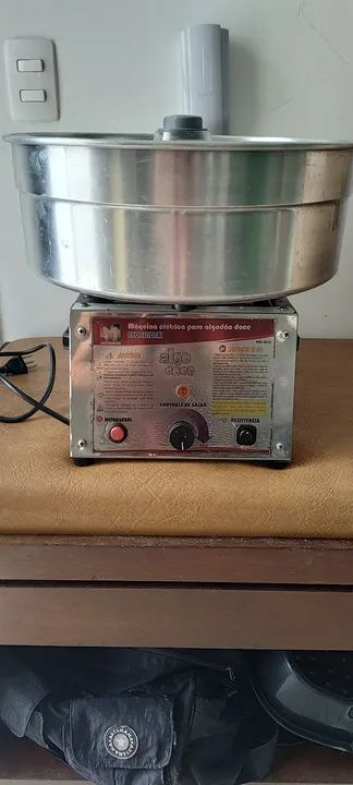 Máquina de Algodão Doce Inovamaq