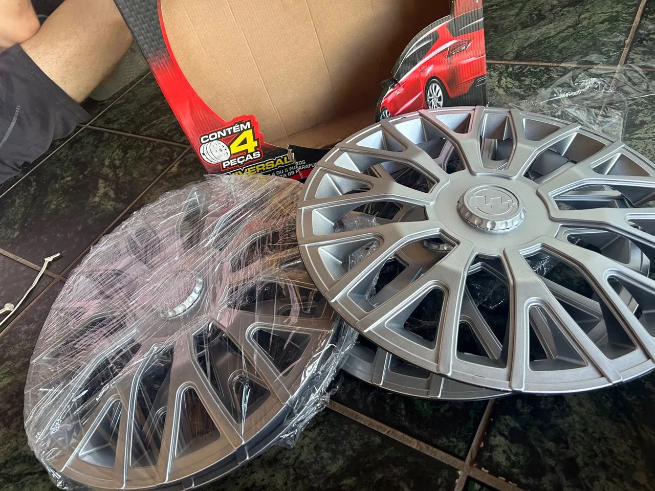 Calotas para Rodas - Novas e Elegantes!