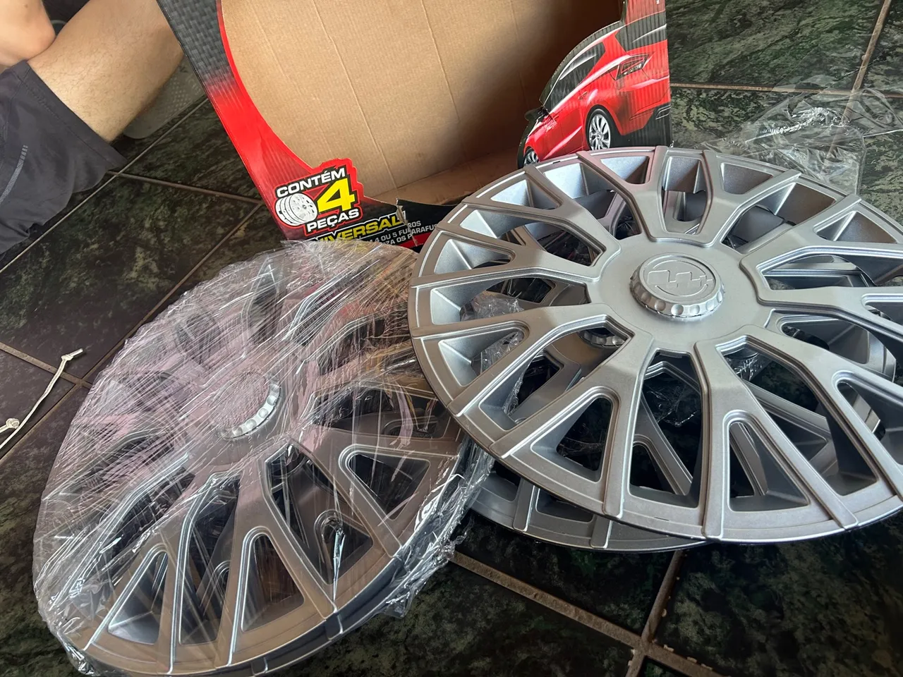 Calotas para Rodas - Novas e Elegantes!