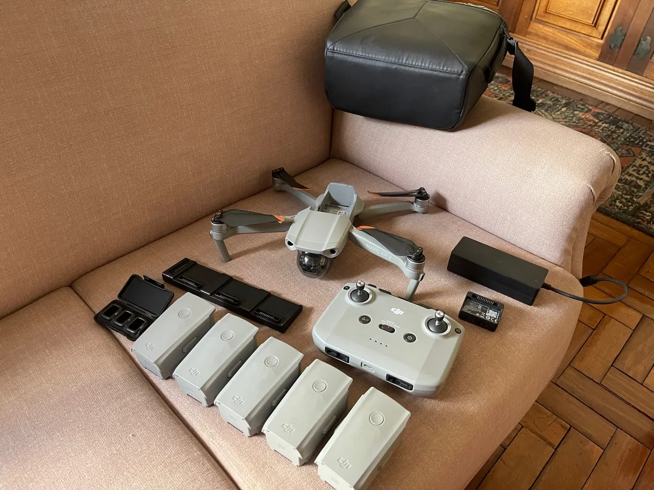 Drone Dji Mavic Air 2 Super completo