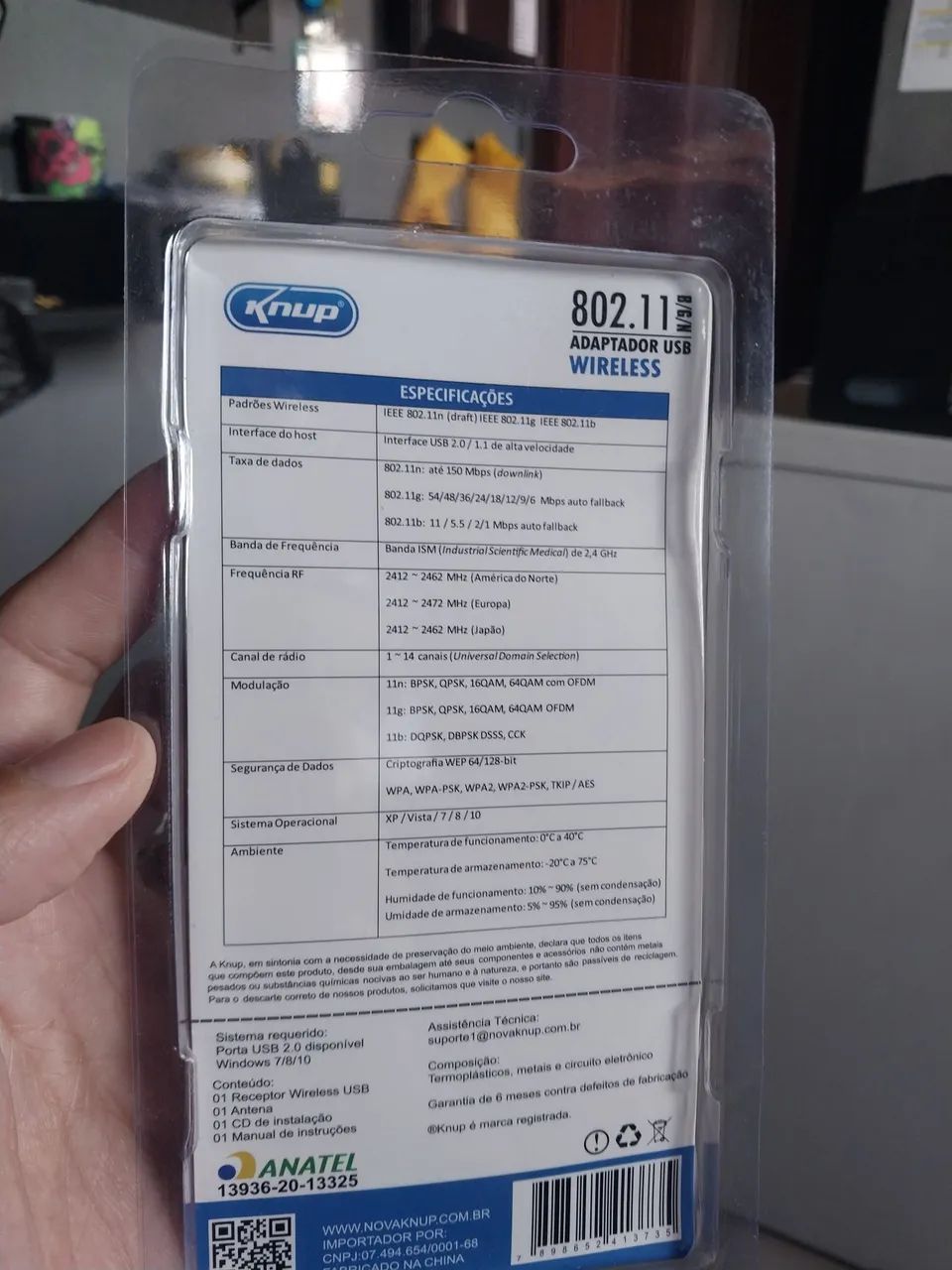 Adaptador Wi-Fi USB - Foto 2