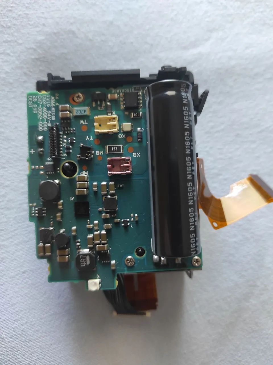 Placa Eletrônica Câmera da Canon t5i