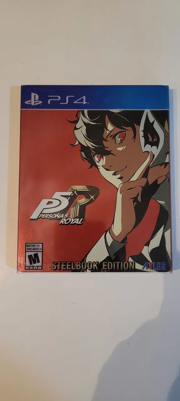 Persona 5 Royal Steelbook Edition - PS4