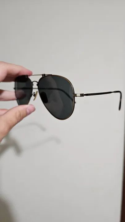 Ray-Ban Aviador Titanium [Original] - Foto 2