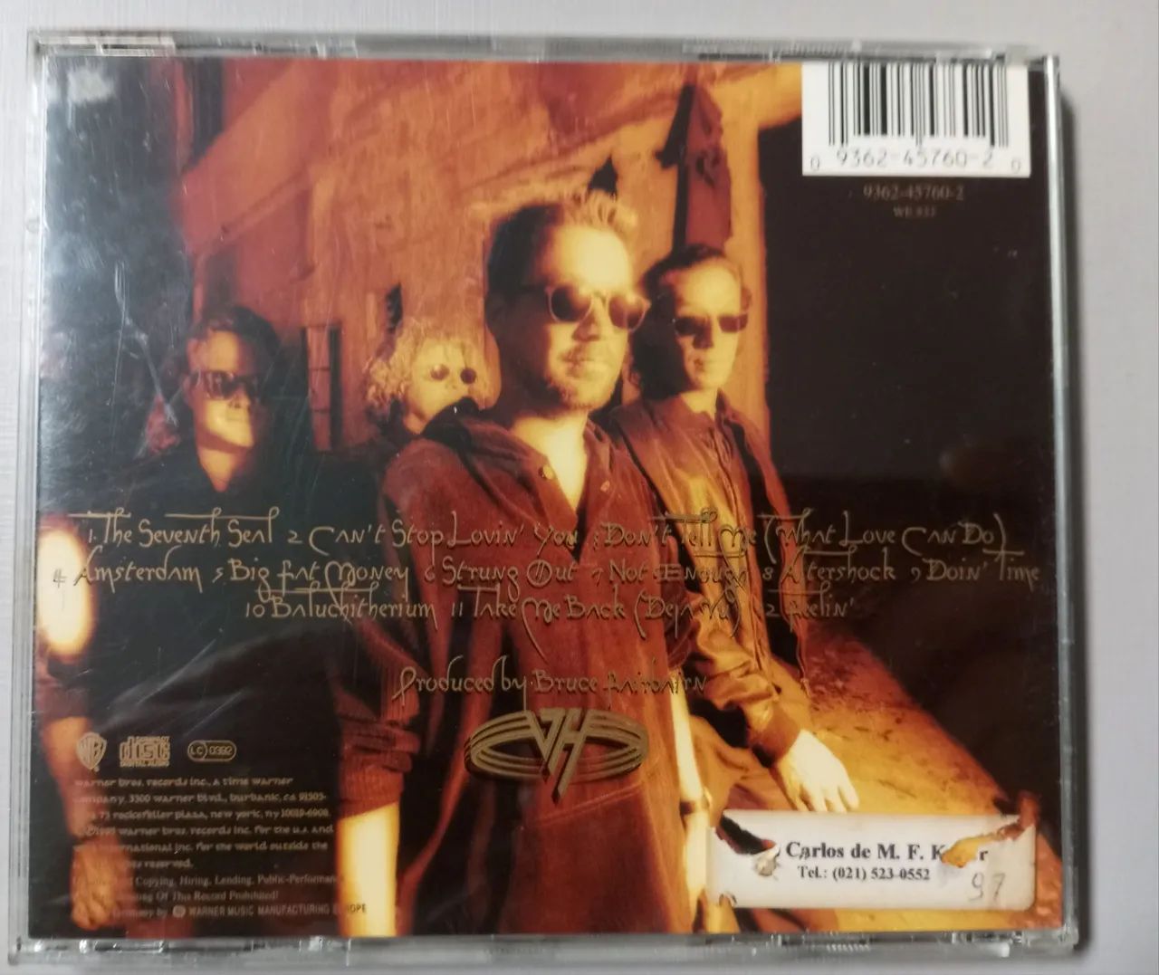 CD Van Halen - Balance - Foto 2