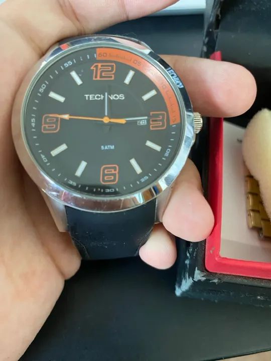 Relógio Technos Golf - Dourado - Foto 5