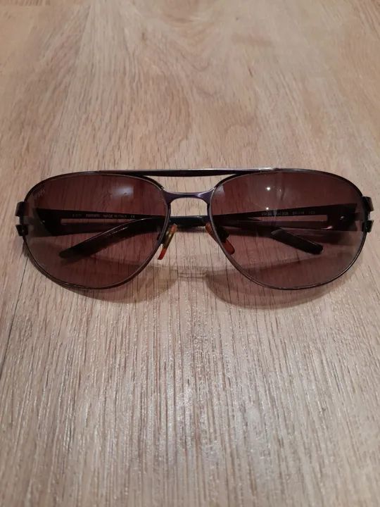 Óculos de Sol Masculino Ferrari (retro)