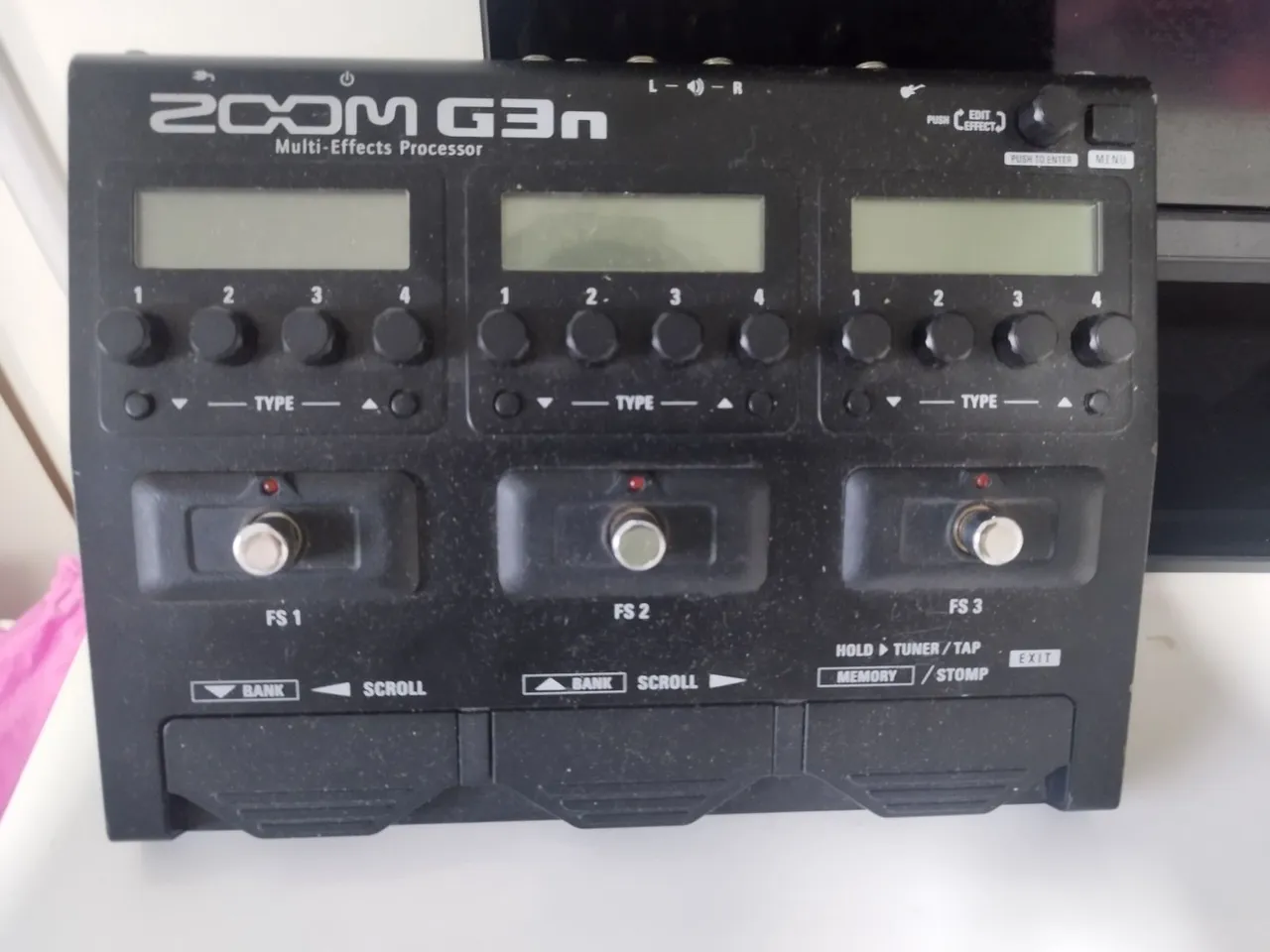 Pedaleira Zoom G3n