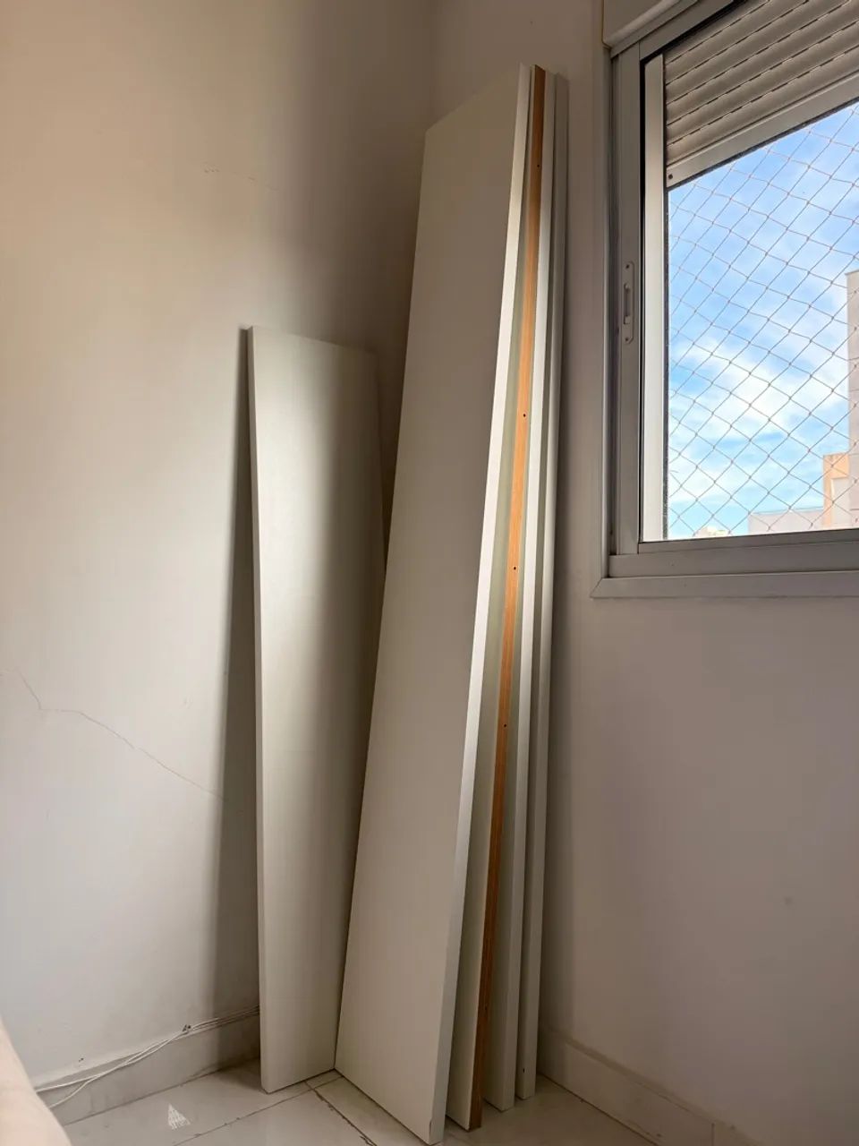 Conjunto prateleiras flutuantes 200x30 mdf 30mm branco - Móveis Para ...