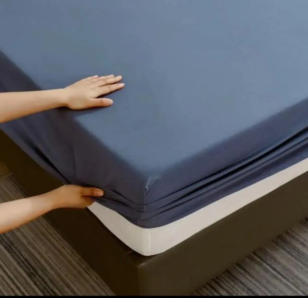 Capas para colchão impermeável com elástico sob encomenda  - Foto 6