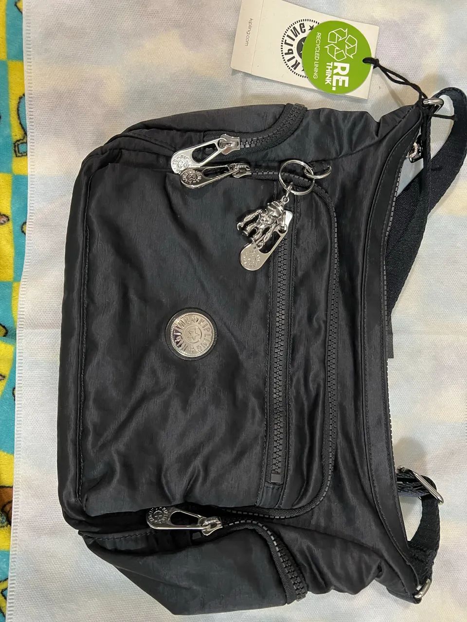 Bolsa transversal Kipling - Foto 2