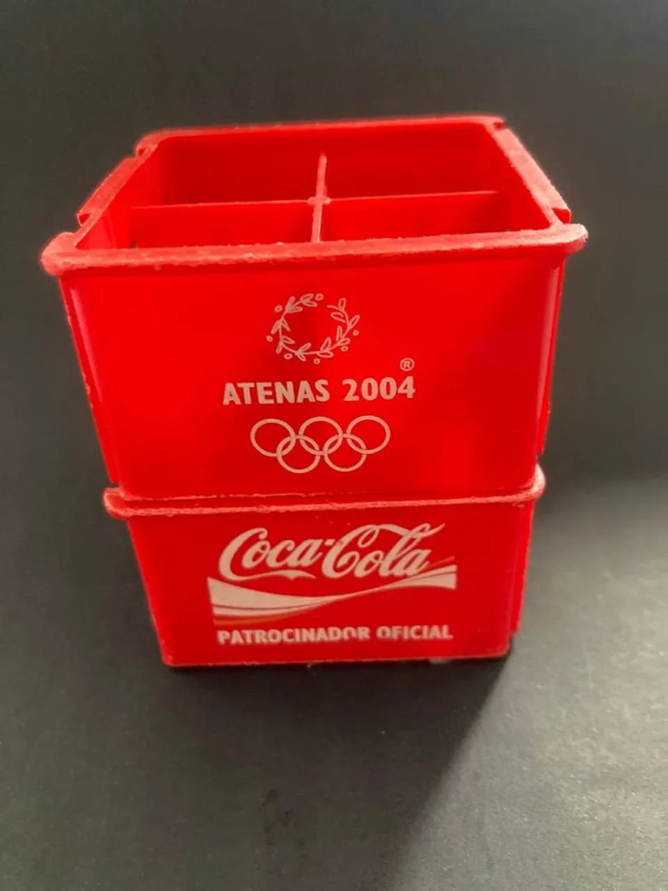 Mini caixas Coca Cola Atenas 2004 olimpíadas  - Foto 4