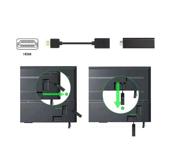 Adaptador Cabo Hdmi Extensor  M/F 10cm - Foto 5