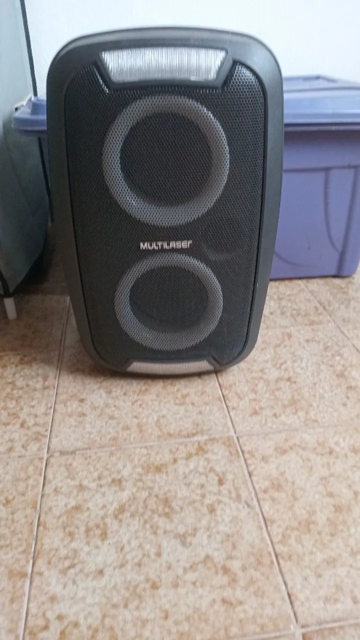 Caixa de Som Multilaser