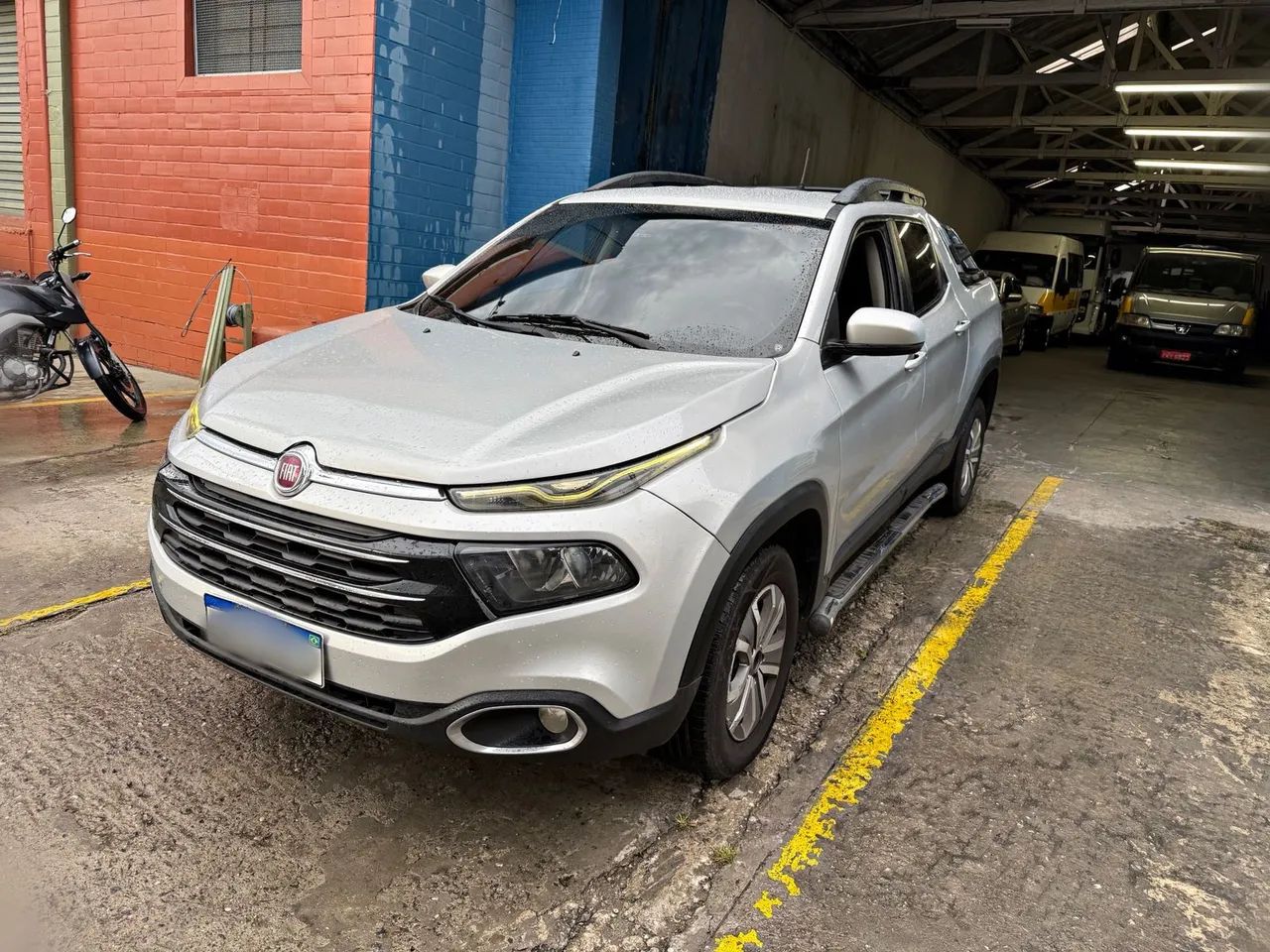 Fiat toro freedom open edition