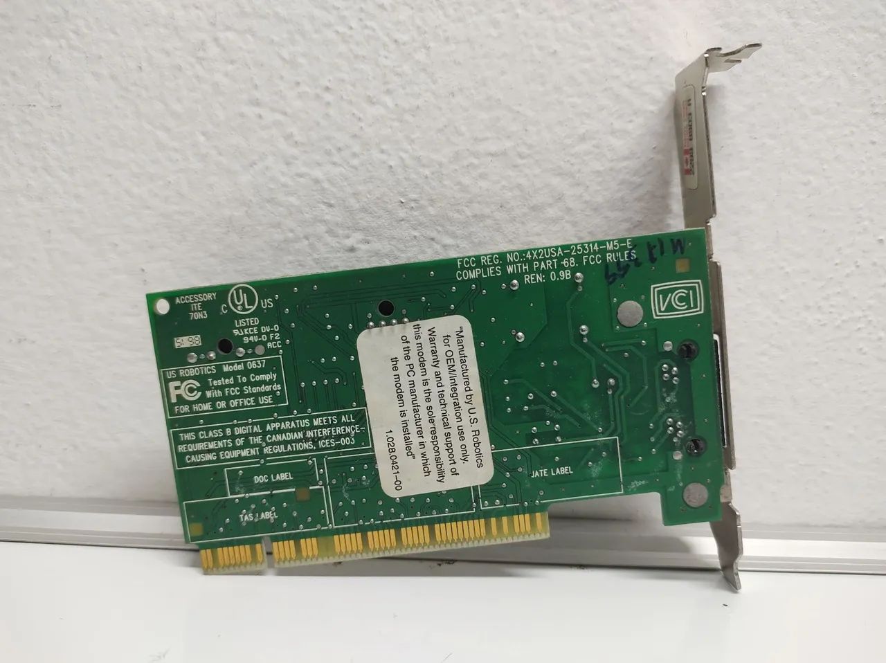 Modem 56K PCI US Robotics Sportster - FUNCIONANDO - Foto 2