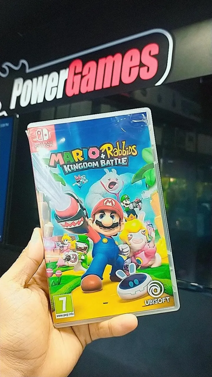 MARIO + RABBIDS KINGDOM BATTLE SEMINOVO