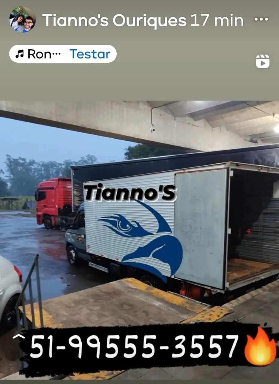 Frete & Mudança Preço Justo!!  - Foto 3