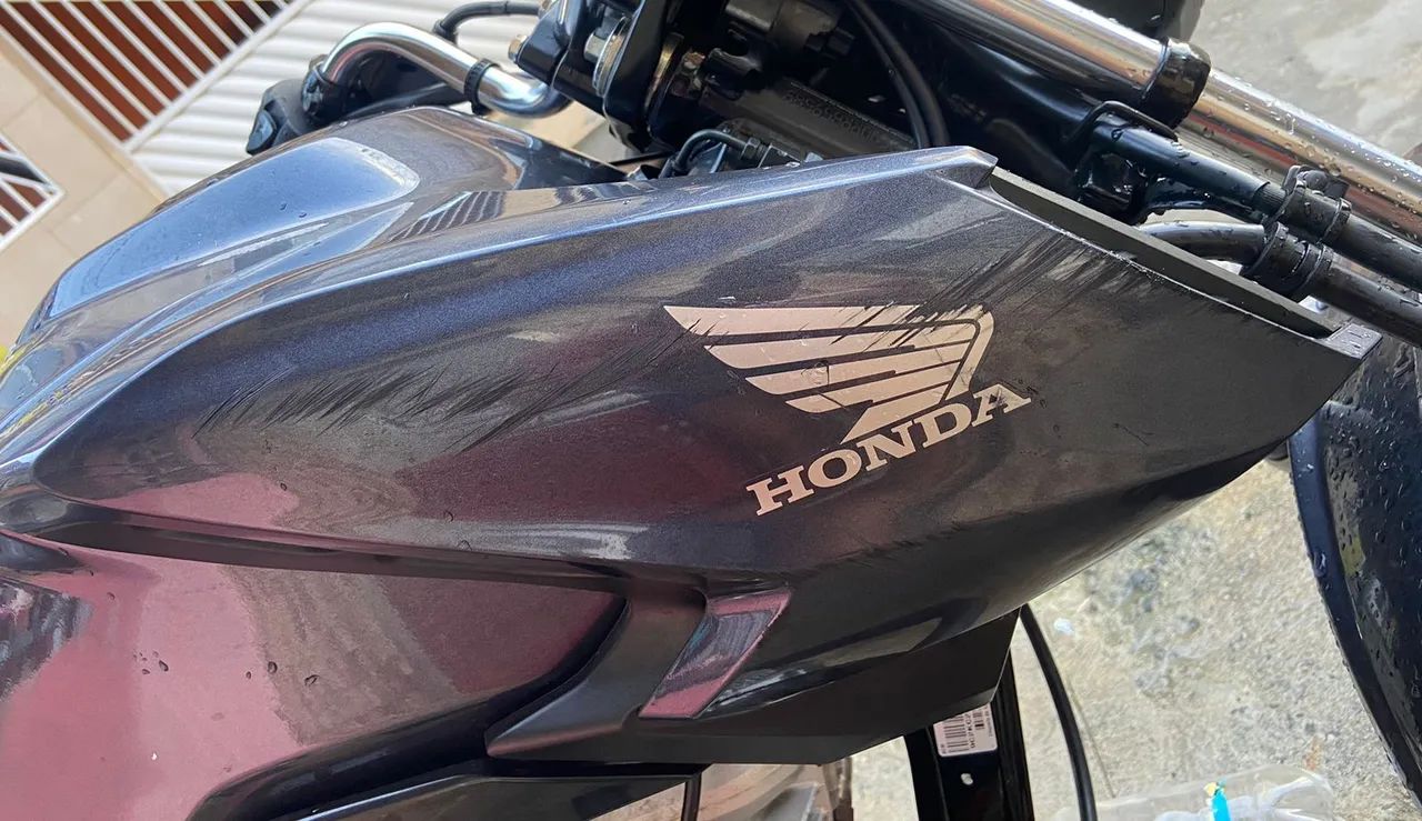 Paralama frontal Honda,asas da moto 2024