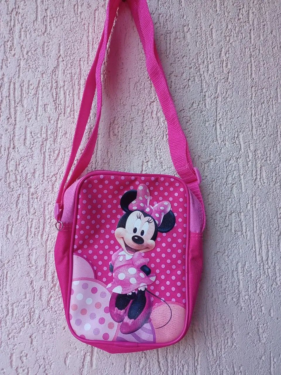 Bolsa Infantil Minnie Rosa - Foto 4