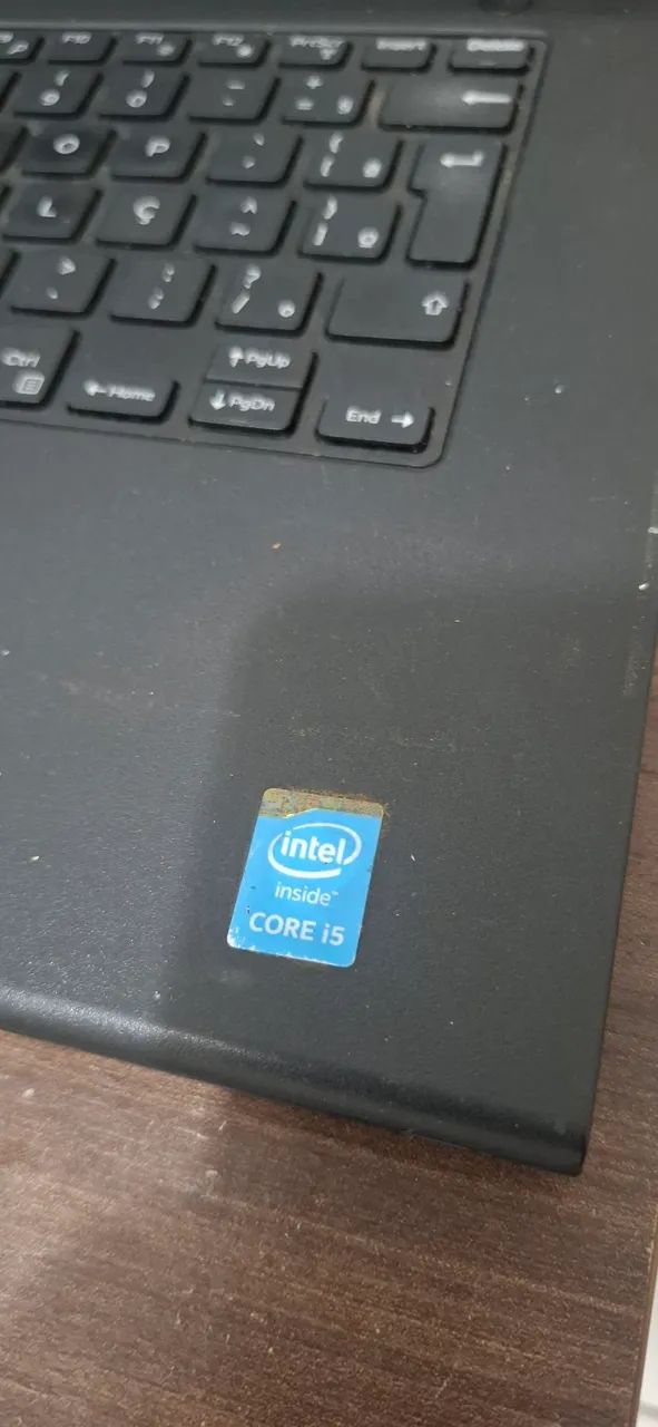 Notebook Dell Core i5 de 4ª Geração de 8gb de Ram com SSD 120gb... bateria bom estado - Foto 2