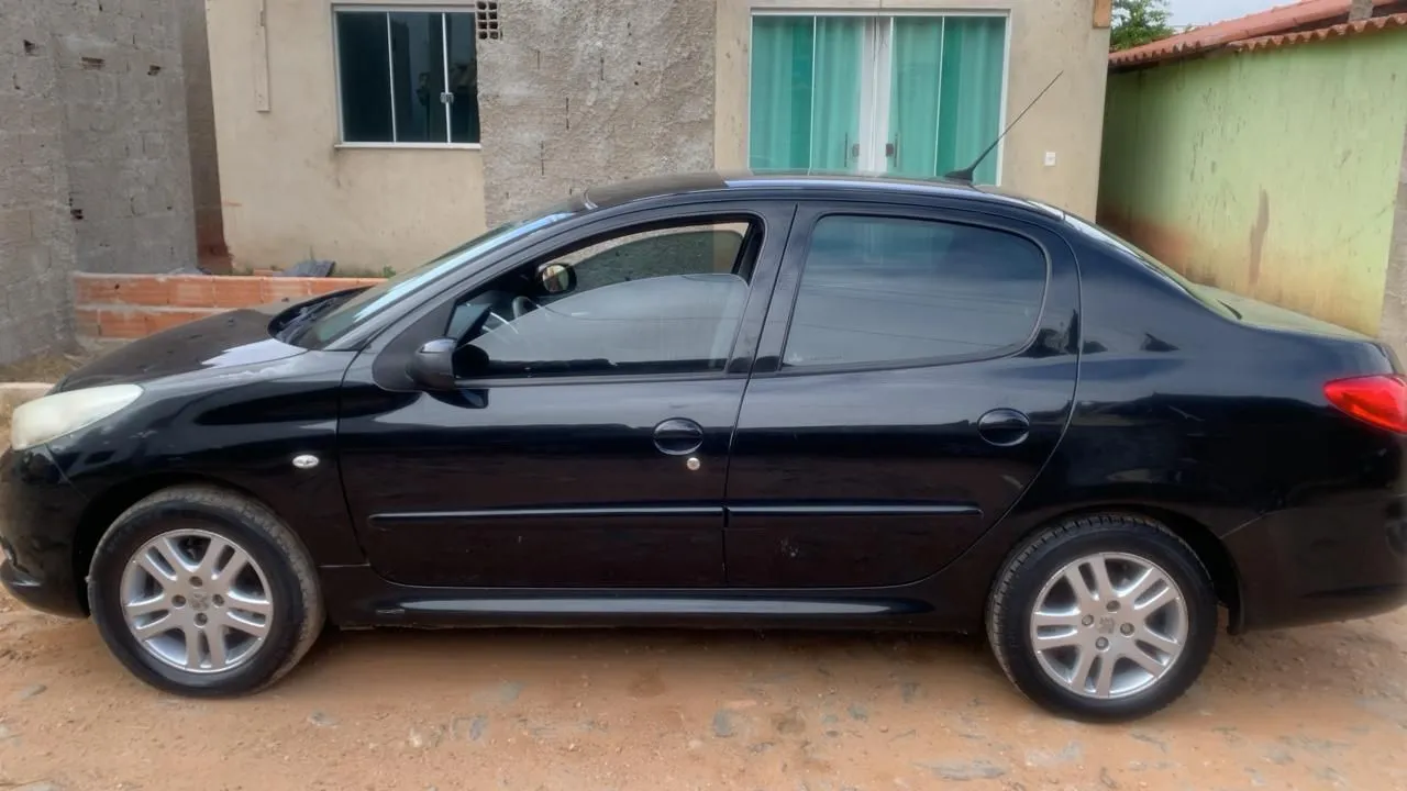 Peugeot 207 Passion ano 2009
