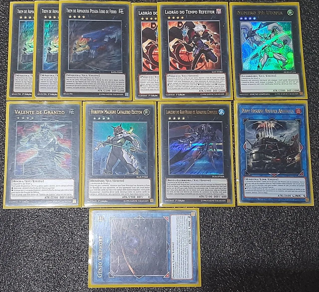 Deck dinonevoa cartas originais de yu-gi-oh - Foto 4
