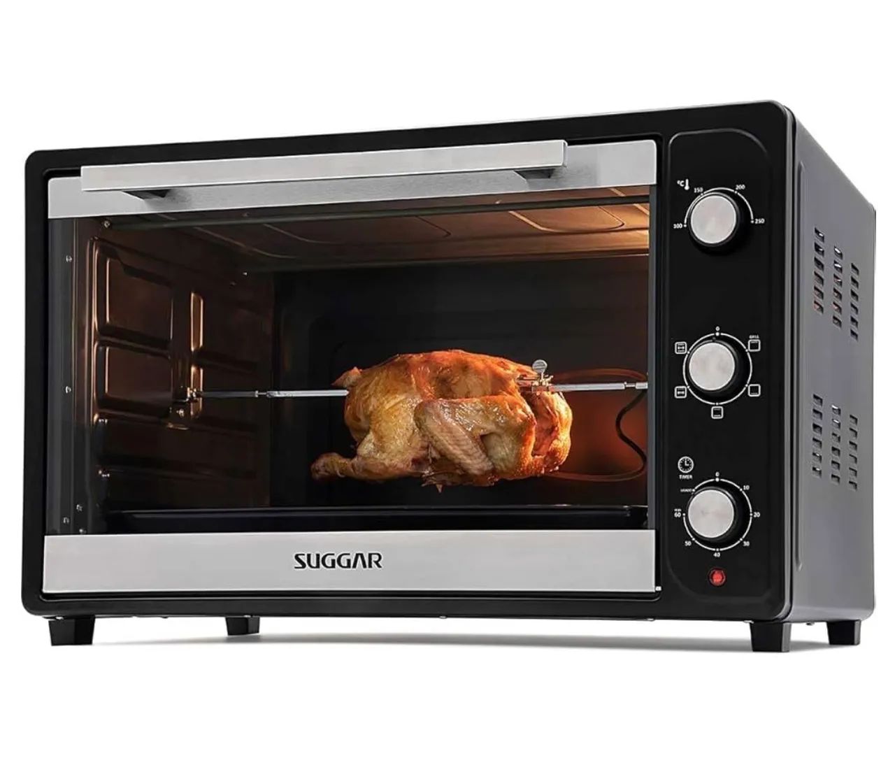 Forno Elétrico Suggar 66 Litros com Rotisserie - Foto 2