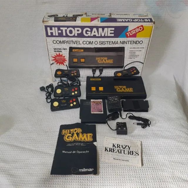hi top game na caixa cib