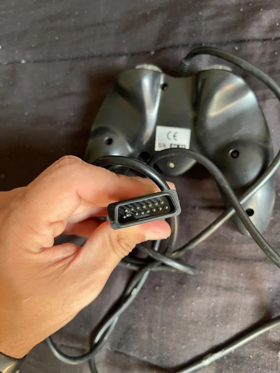Controle Pc 15 pinos, para diversão ou decoração - Foto 3