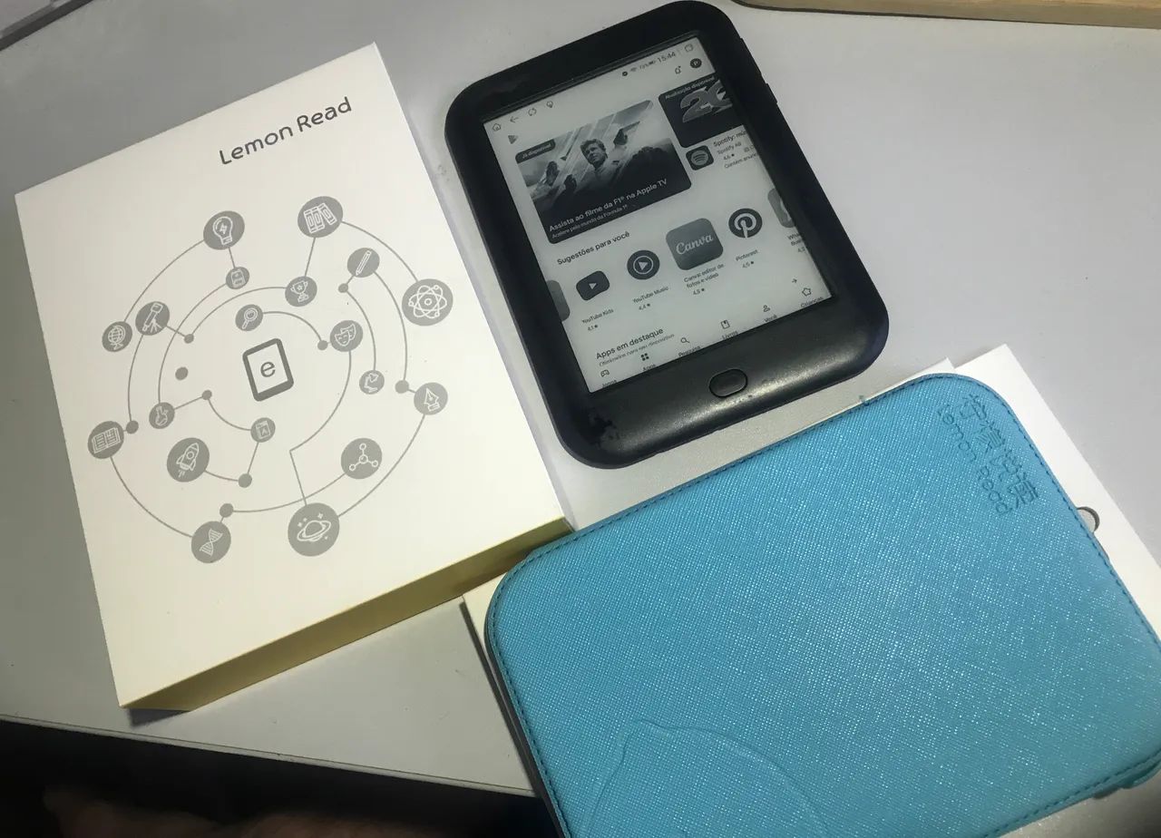 E-reader Lemon Read (Likebook) - Foto 3