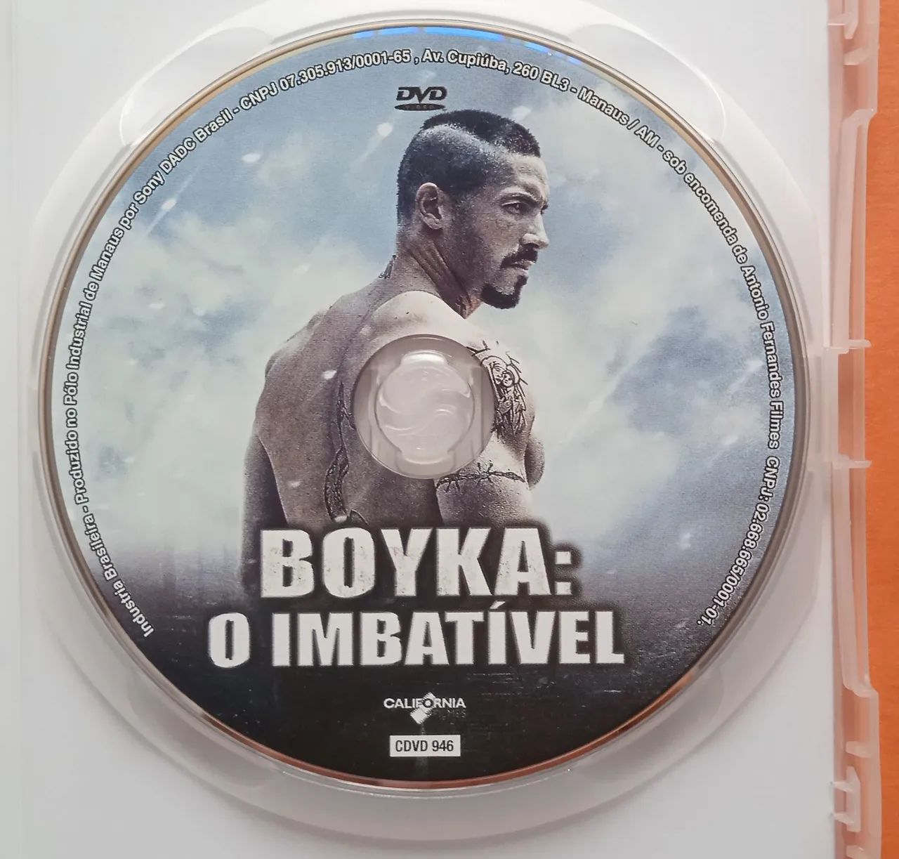 DVD Boyka: O Imbatível - Scott Adkins - Foto 5