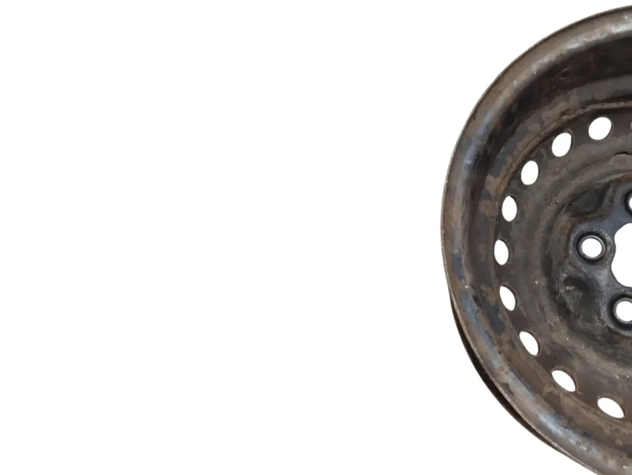 Roda Ferro Kombi Clipper Teto Alto 82 Diante Aro 14  - Foto 5