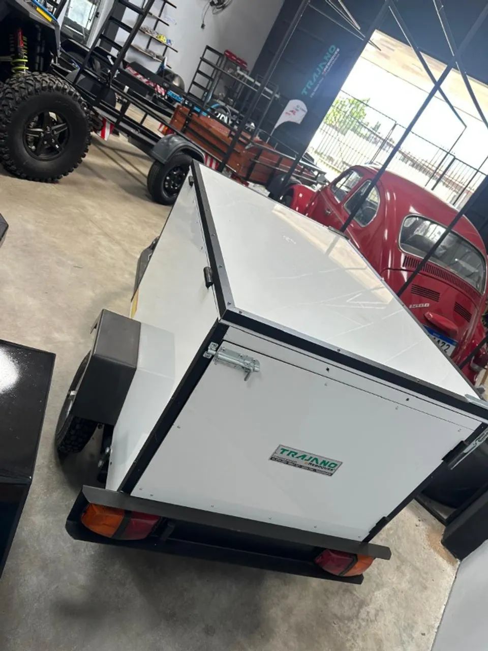 SEMI REBOQUE BAU - Foto 5