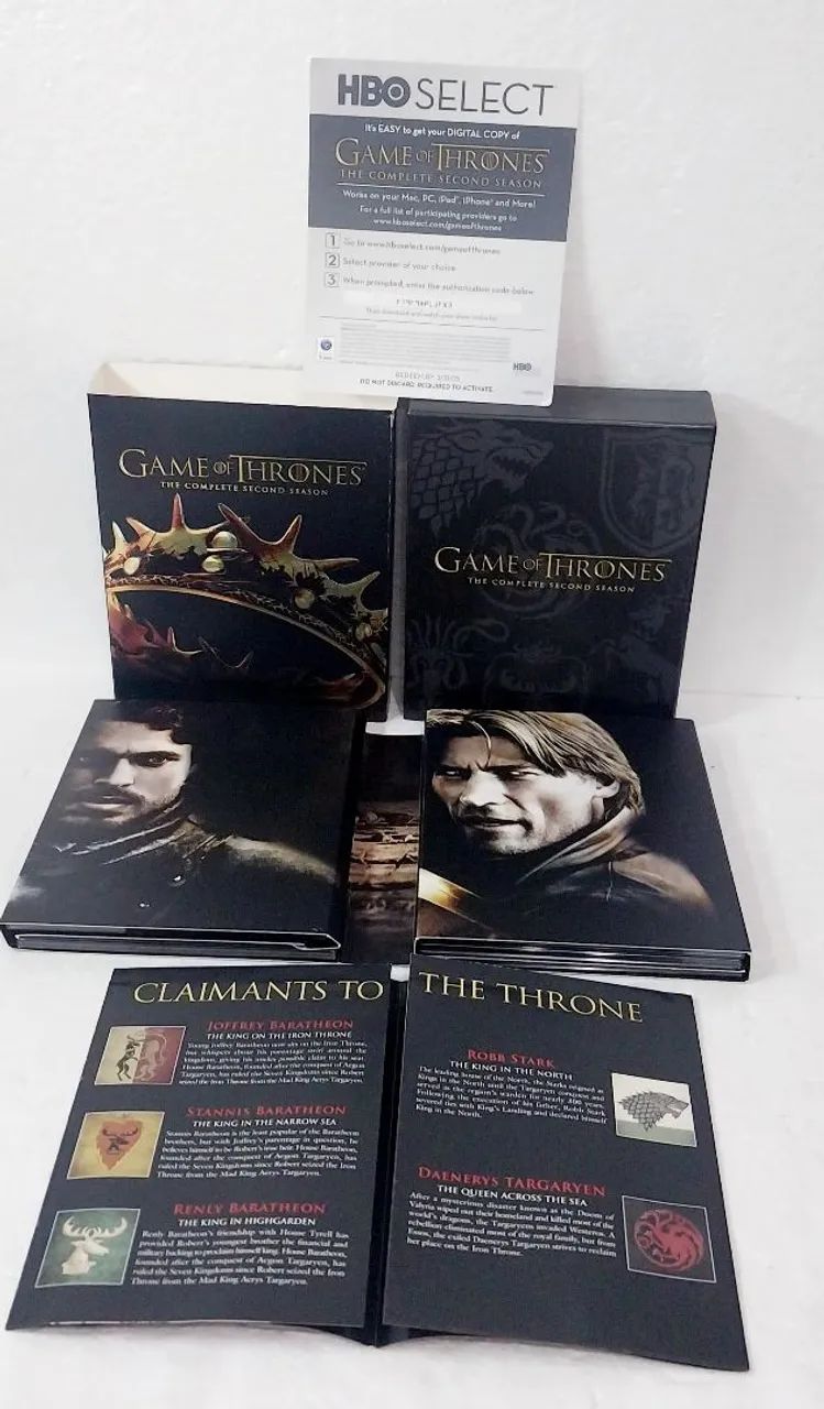 Blu Ray disc Game of Thrones 1, 2 e 3 Temp. - Foto 3