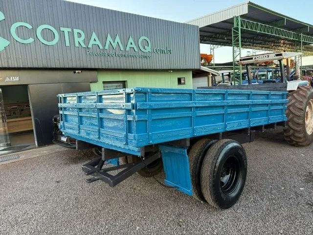 Carreta Agrícola 8 ton.  - Foto 4