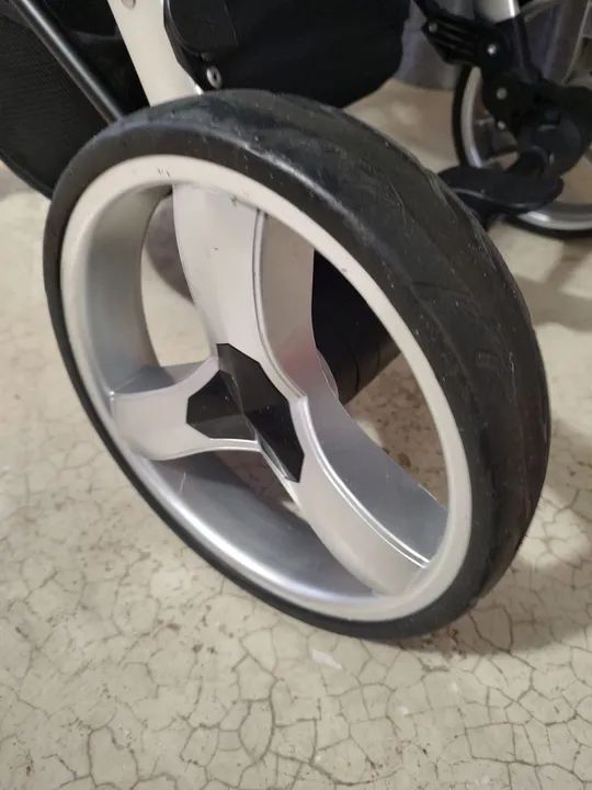 Carrinho + bebê conforto Fischer price - Foto 6