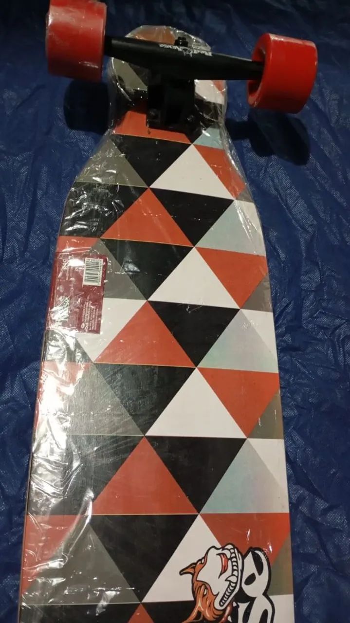 Skate Longboard Red Nose Shield Bel  - Foto 3
