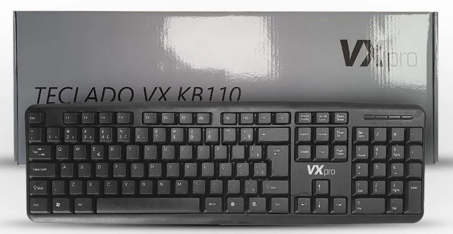 Teclado Office VX PRO KB110 - WZetta - Foto 3