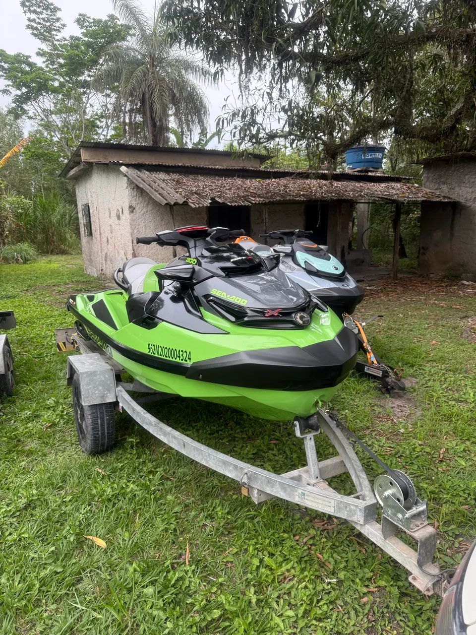 Seadoo rxtx 300hp 74 horas de uso