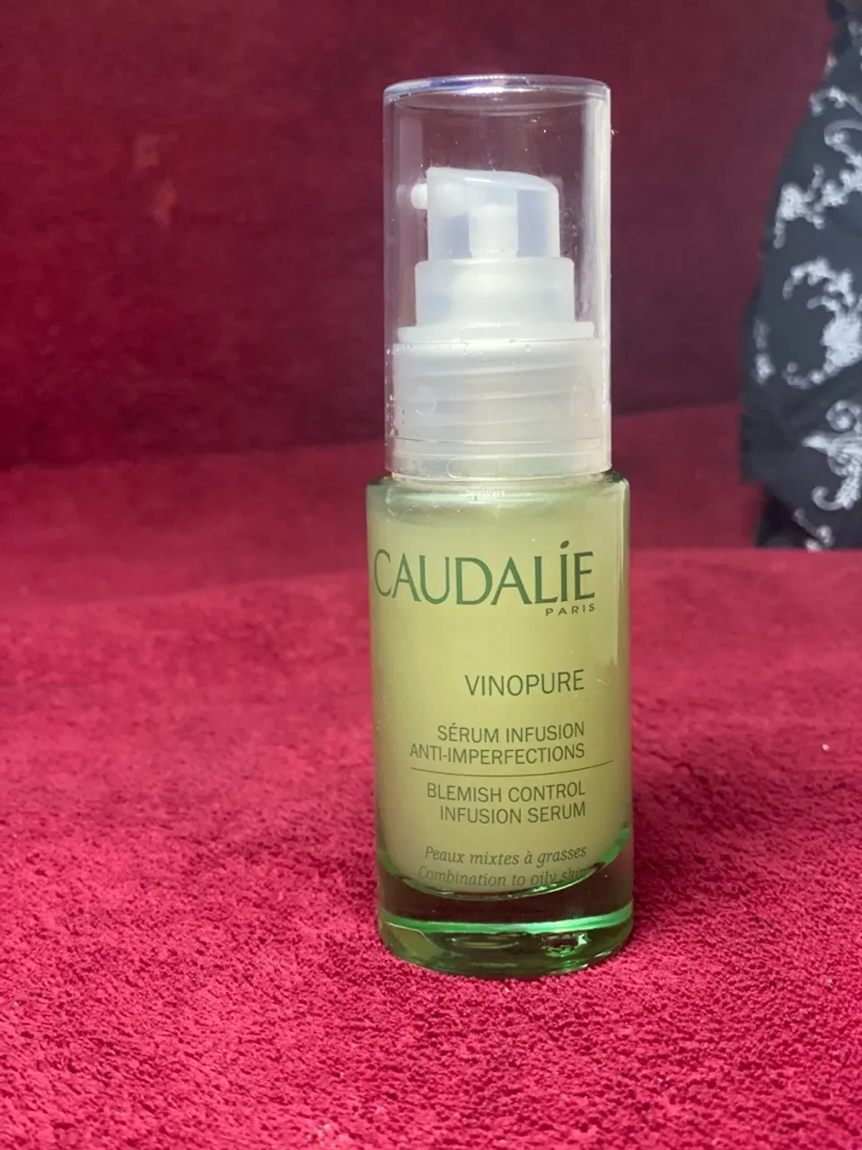 Sérum minimizador de poros Caudalie vinopure com ácido salicílico - 30ml
